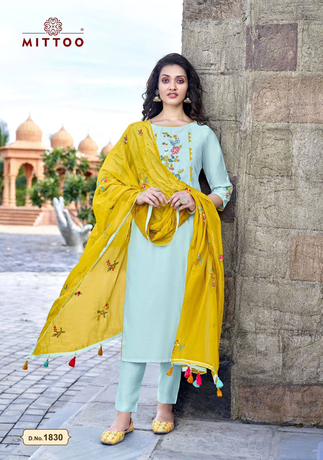 Mittoo Lifestyle vol 4 Top Bottom Dupatta Set Catalog in Wholesale, Buy Mittoo Lifestyle vol 4 Top Bottom Dupatta Set Full Catalog in Wholesale Price Online From Aarvee Creation