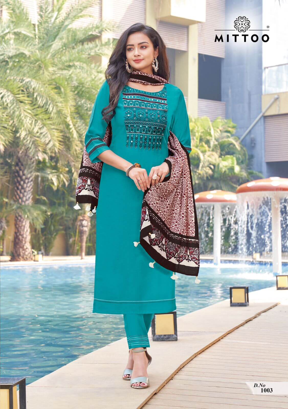 Mittoo Mahima Top Bottom Dupatta Set Catalog in Wholesale Rate, Buy Mittoo Mahima Top Bottom Dupatta Set Full Catalog in Wholesale Price Online From Aarvee Creation