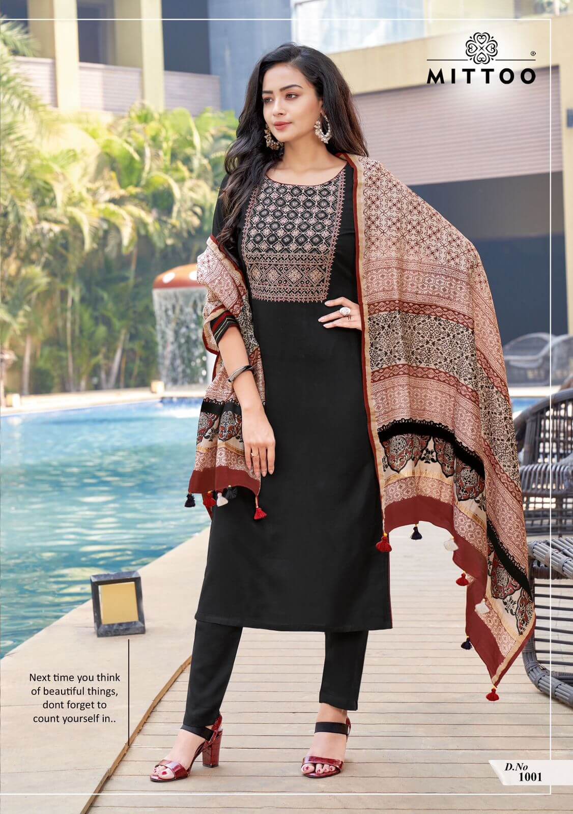 Mittoo Mahima Top Bottom Dupatta Set Catalog in Wholesale Rate, Buy Mittoo Mahima Top Bottom Dupatta Set Full Catalog in Wholesale Price Online From Aarvee Creation