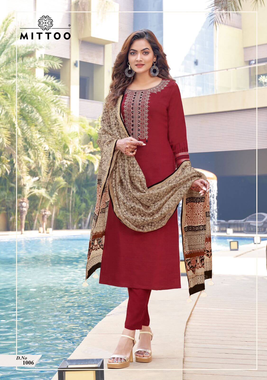 Mittoo Mahima Top Bottom Dupatta Set Catalog in Wholesale Rate, Buy Mittoo Mahima Top Bottom Dupatta Set Full Catalog in Wholesale Price Online From Aarvee Creation