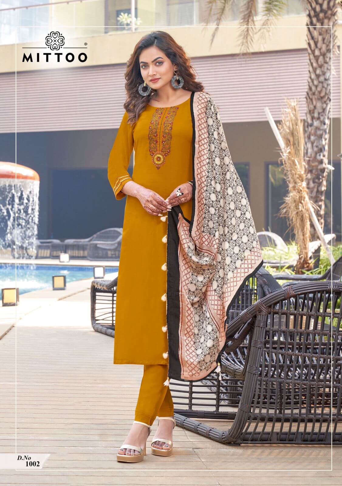 Mittoo Mahima Top Bottom Dupatta Set Catalog in Wholesale Rate, Buy Mittoo Mahima Top Bottom Dupatta Set Full Catalog in Wholesale Price Online From Aarvee Creation