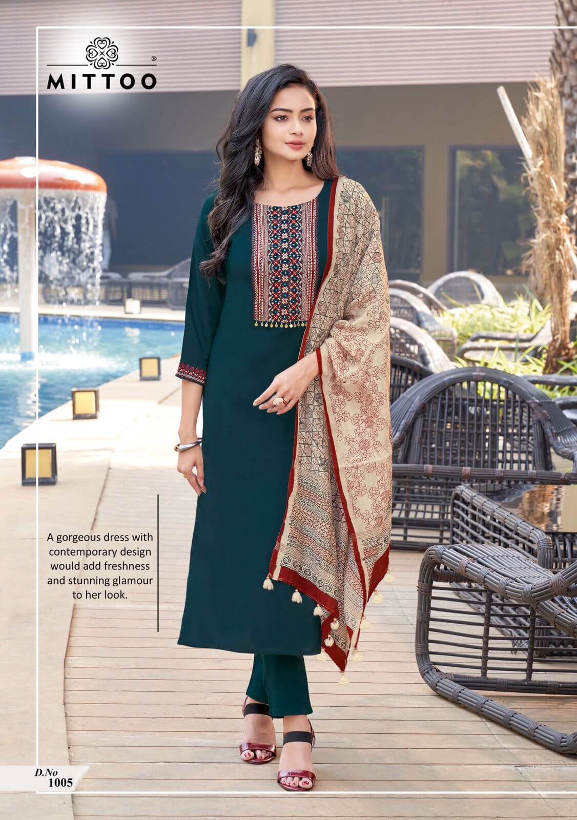 Mittoo Mahima Top Bottom Dupatta Set Catalog in Wholesale Rate, Buy Mittoo Mahima Top Bottom Dupatta Set Full Catalog in Wholesale Price Online From Aarvee Creation