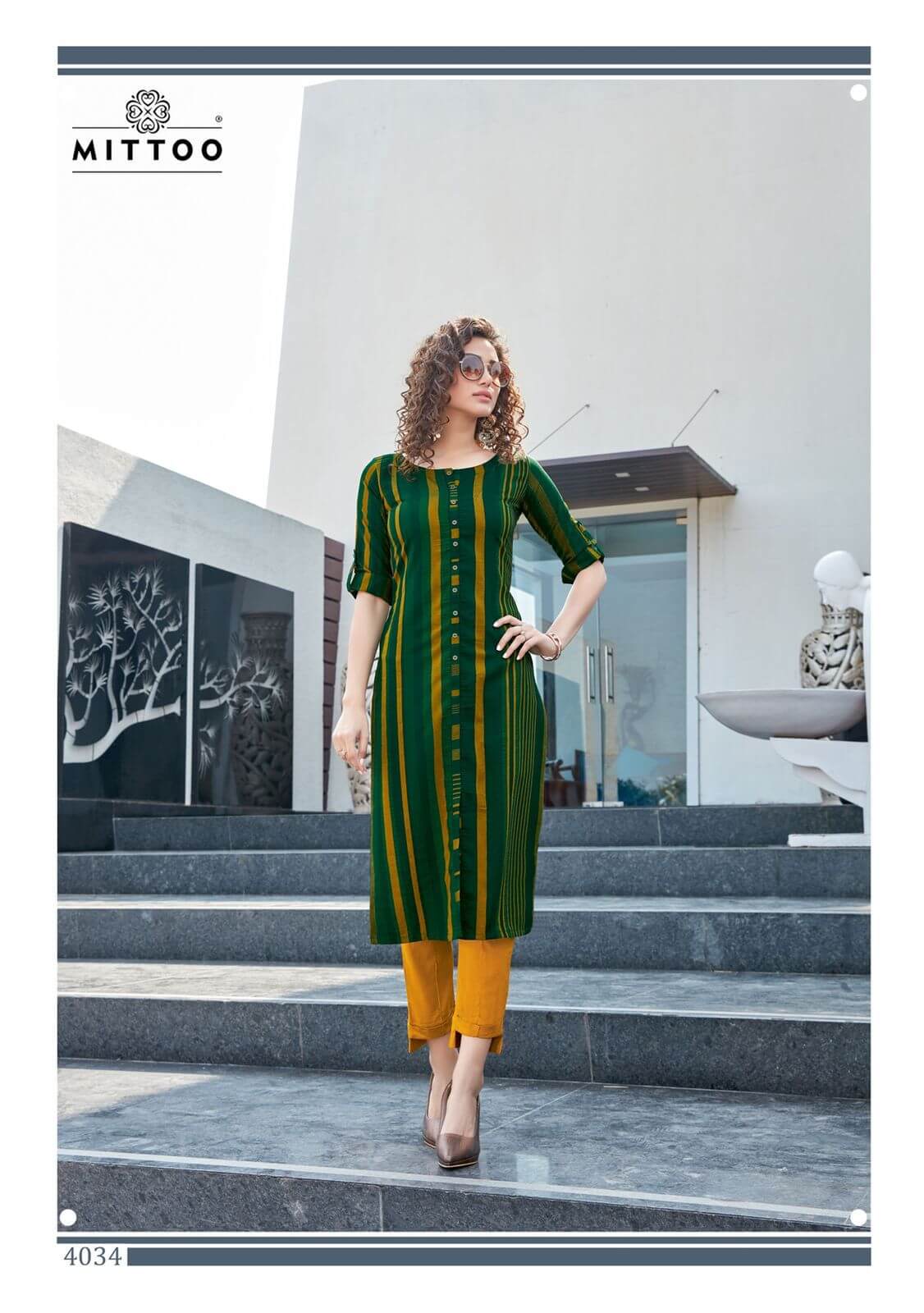 Mittoo Mohini Nx Kurti With Pent Wholesale Catalog, Buy Full Catalog of Mittoo Mohini Kurtis With Pents in Wholesale Price