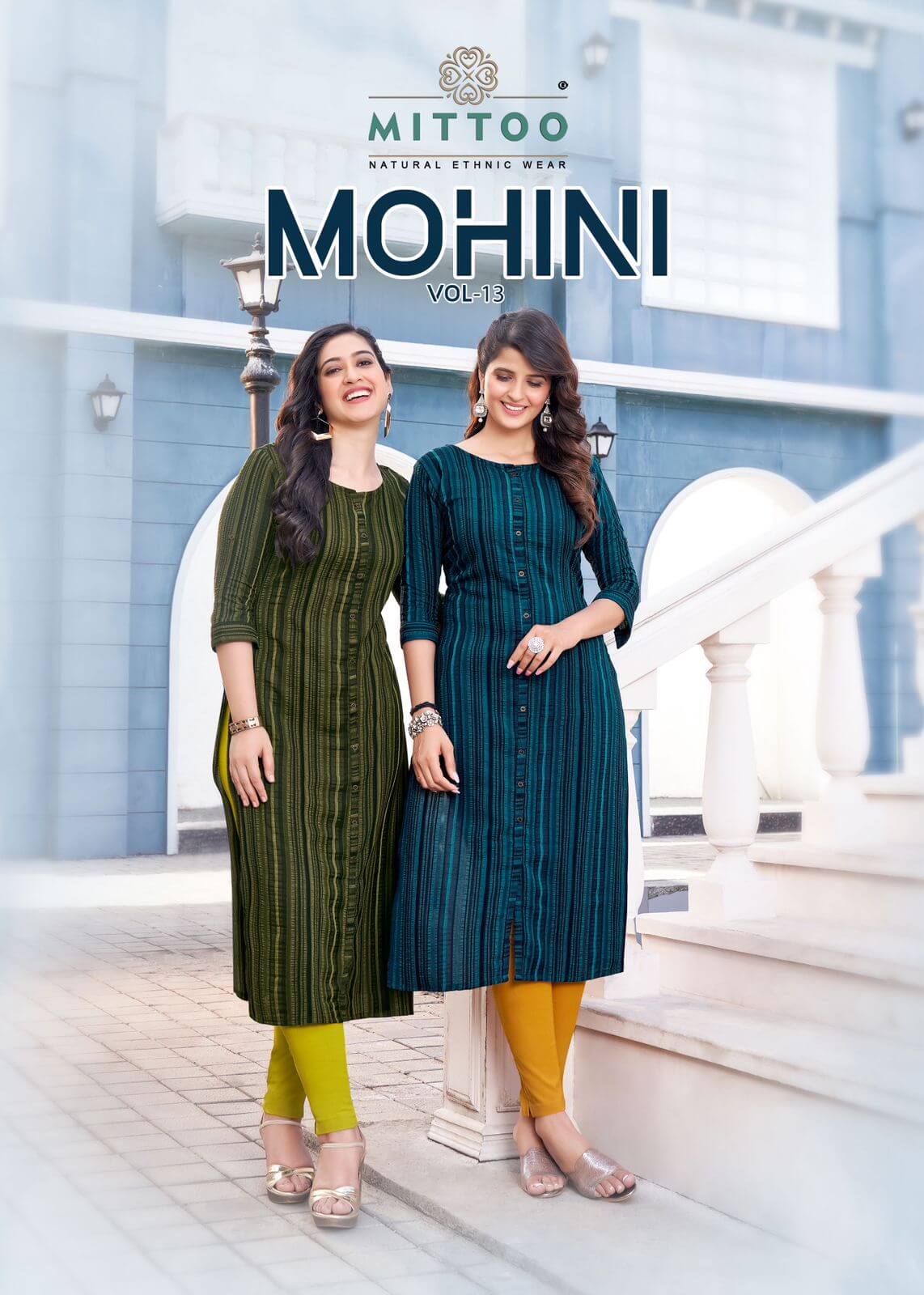 Mittoo Mohini vol 13 Kurti with Pant Catalog in Wholesale Price