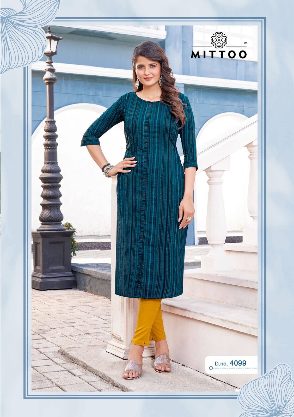 Mittoo Mohini vol 13 Kurti with Pant Catalog in Wholesale Price, Buy Mittoo Mohini vol 13 Kurti with Pant Full Catalog in Wholesale Price Online From Aarvee Creation