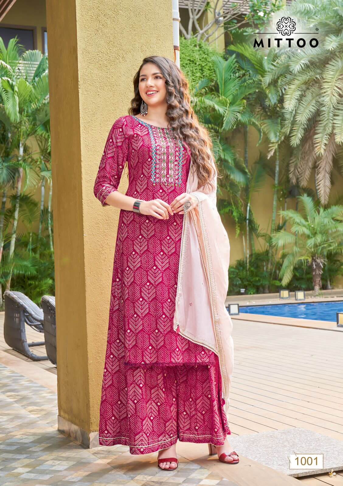 Mittoo Naira Kurti With Plazzo and Dupatta Catalog, Buy Mittoo Naira Kurti With Plazzo and Dupatta Full Catalog at Wholesale Rate Online