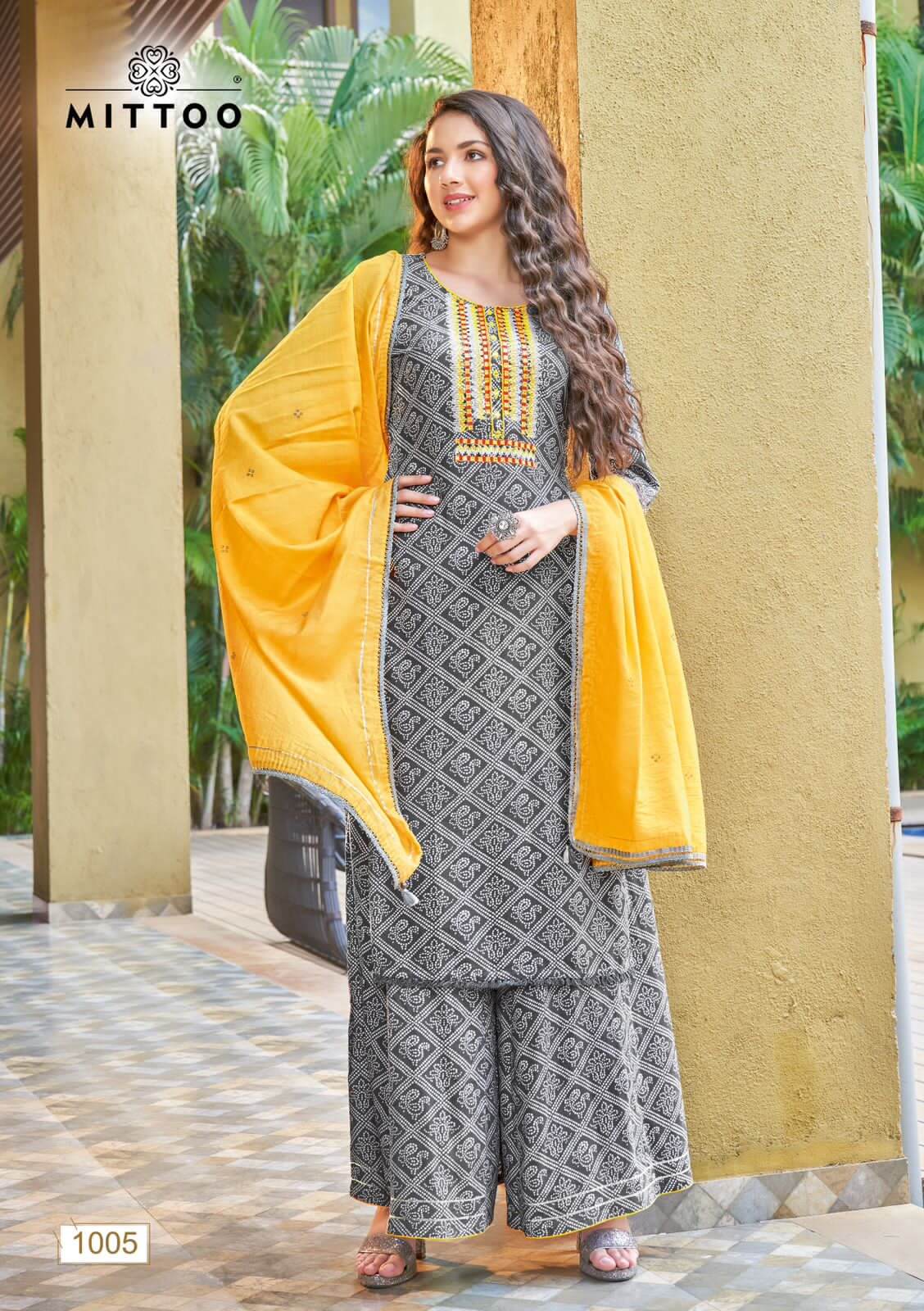 Mittoo Naira Kurti With Plazzo and Dupatta Catalog, Buy Mittoo Naira Kurti With Plazzo and Dupatta Full Catalog at Wholesale Rate Online