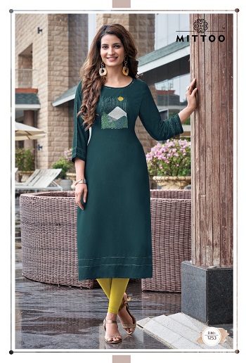 Mittoo Palak vol 29 Rayon Kurtis wholesale Catalog, Buy Mittoo Palak vol 29 Kurtis Full Catalog at wholesale Price