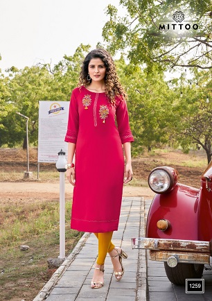 Mittoo Palak vol 30 Kurtis Wholesale Catalog, Buy Full Catalog Kurtis Palak vol 30 at Wholesale Price