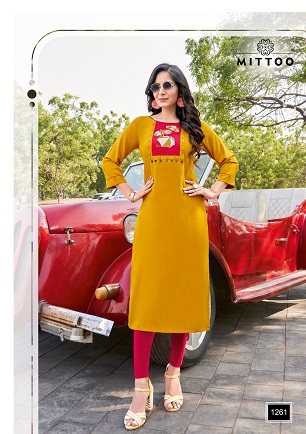 Mittoo Palak vol 30 Kurtis Wholesale Catalog, Buy Full Catalog Kurtis Palak vol 30 at Wholesale Price