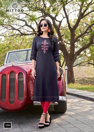 Mittoo Palak vol 30 Kurtis Wholesale Catalog, Buy Full Catalog Kurtis Palak vol 30 at Wholesale Price