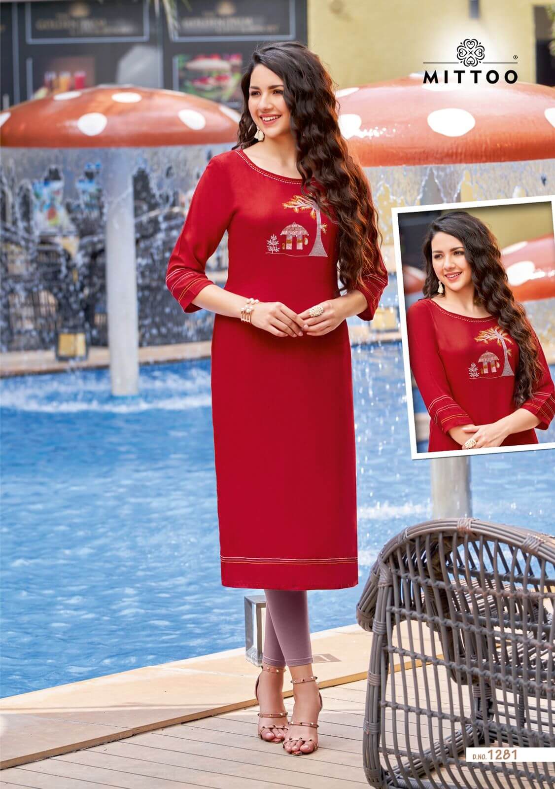 Mittoo Palak vol 32 Straight Cut Kurti Catalog, Buy Mittoo Palak vol 32 Straight Cut Kurti Full Catalog at Wholesale Price Online