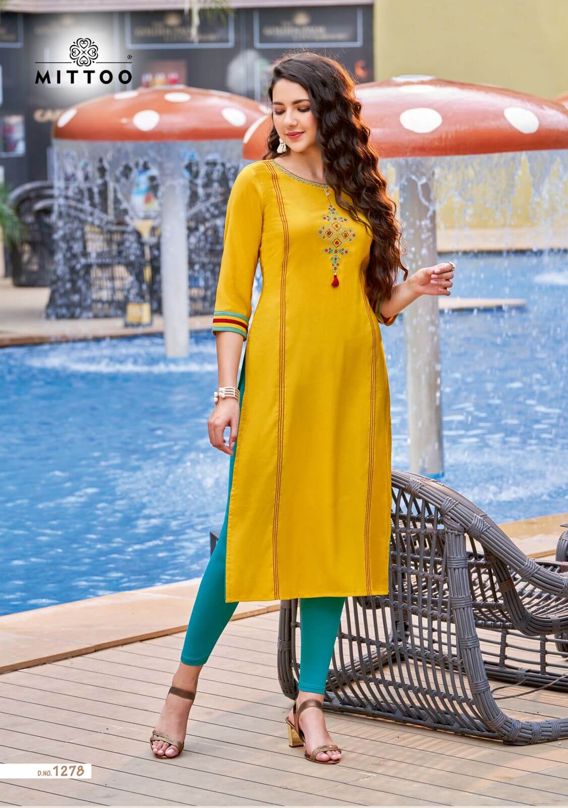 Mittoo Palak vol 32 Straight Cut Kurti Catalog, Buy Mittoo Palak vol 32 Straight Cut Kurti Full Catalog at Wholesale Price Online