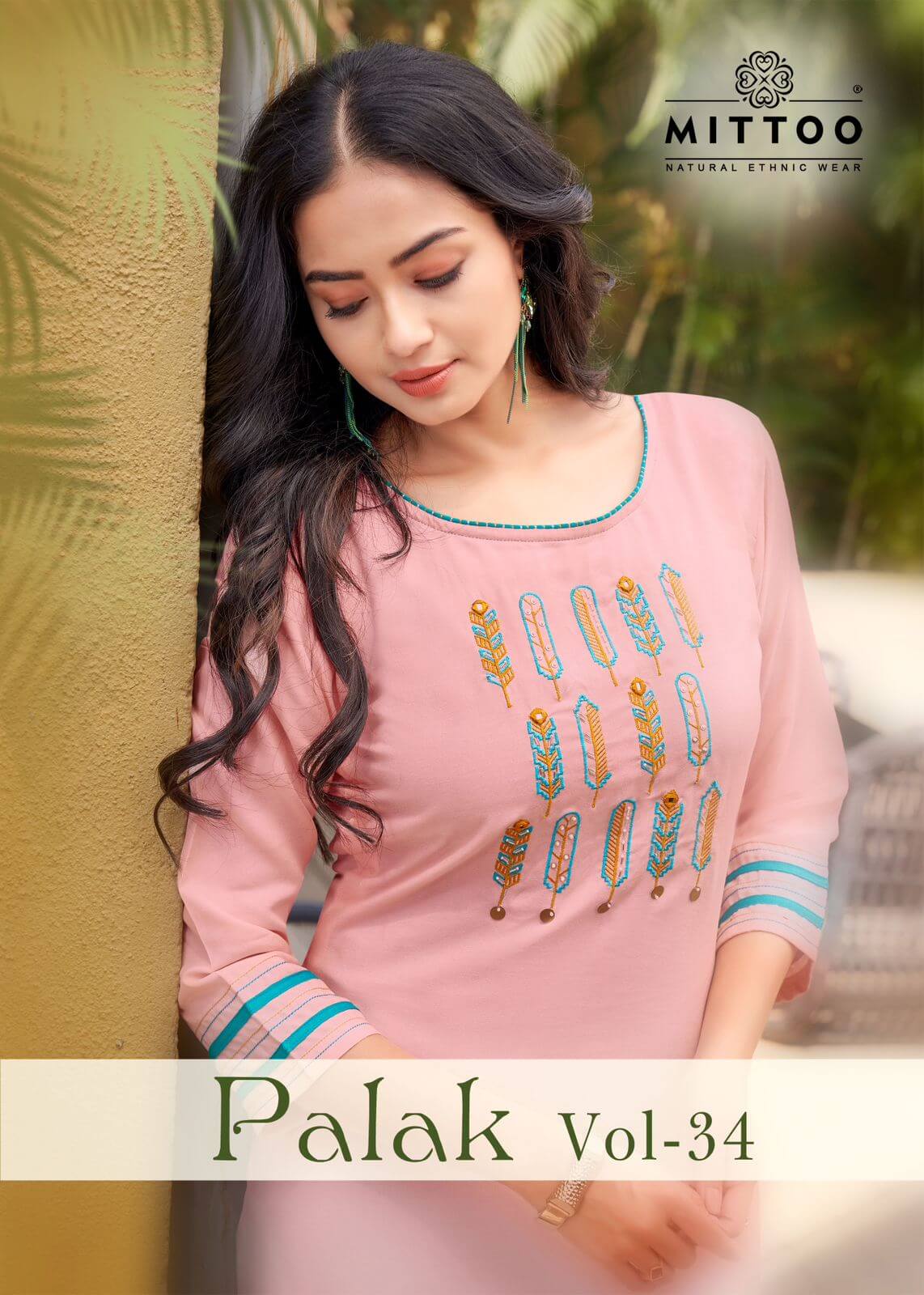 Buy Mittoo Palak Vol 34 Straight Kurtis At Wholesale Price Online India