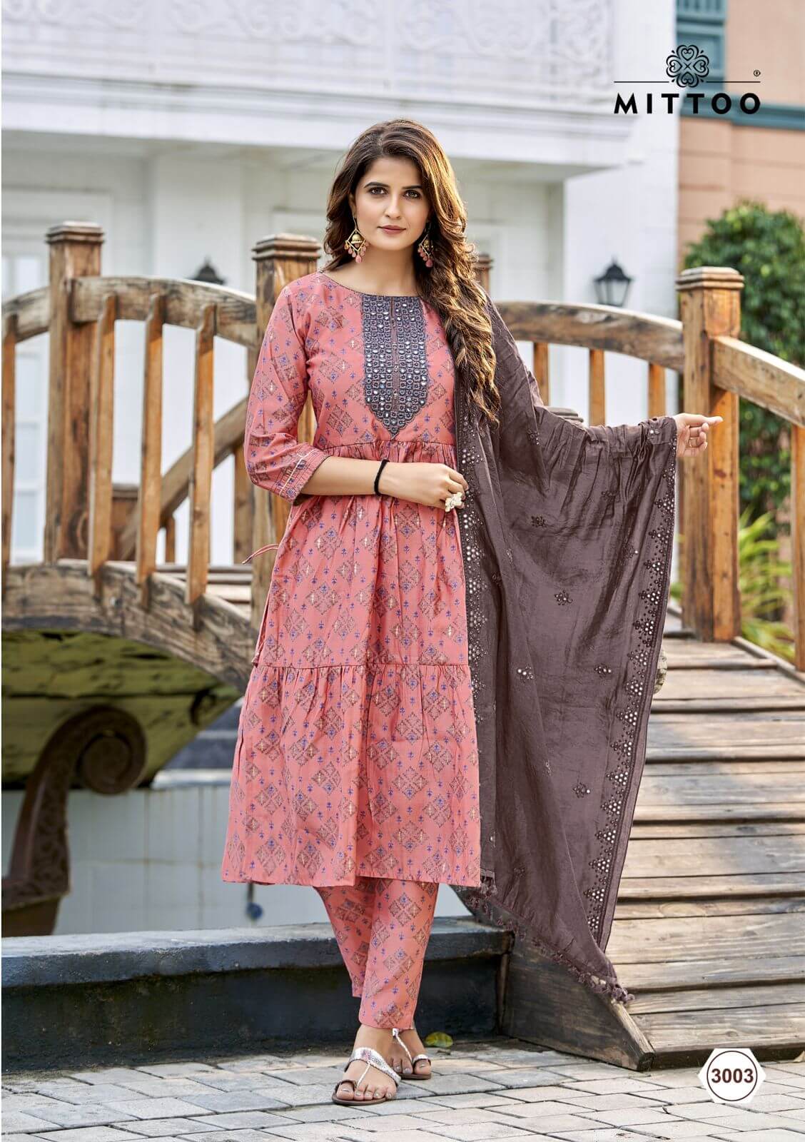 Mittoo Parampara Top Bottom Dupatta Set Catalog, Buy Mittoo Parampara Top Bottom Dupatta Set Full Catalog in Wholesale Price Online