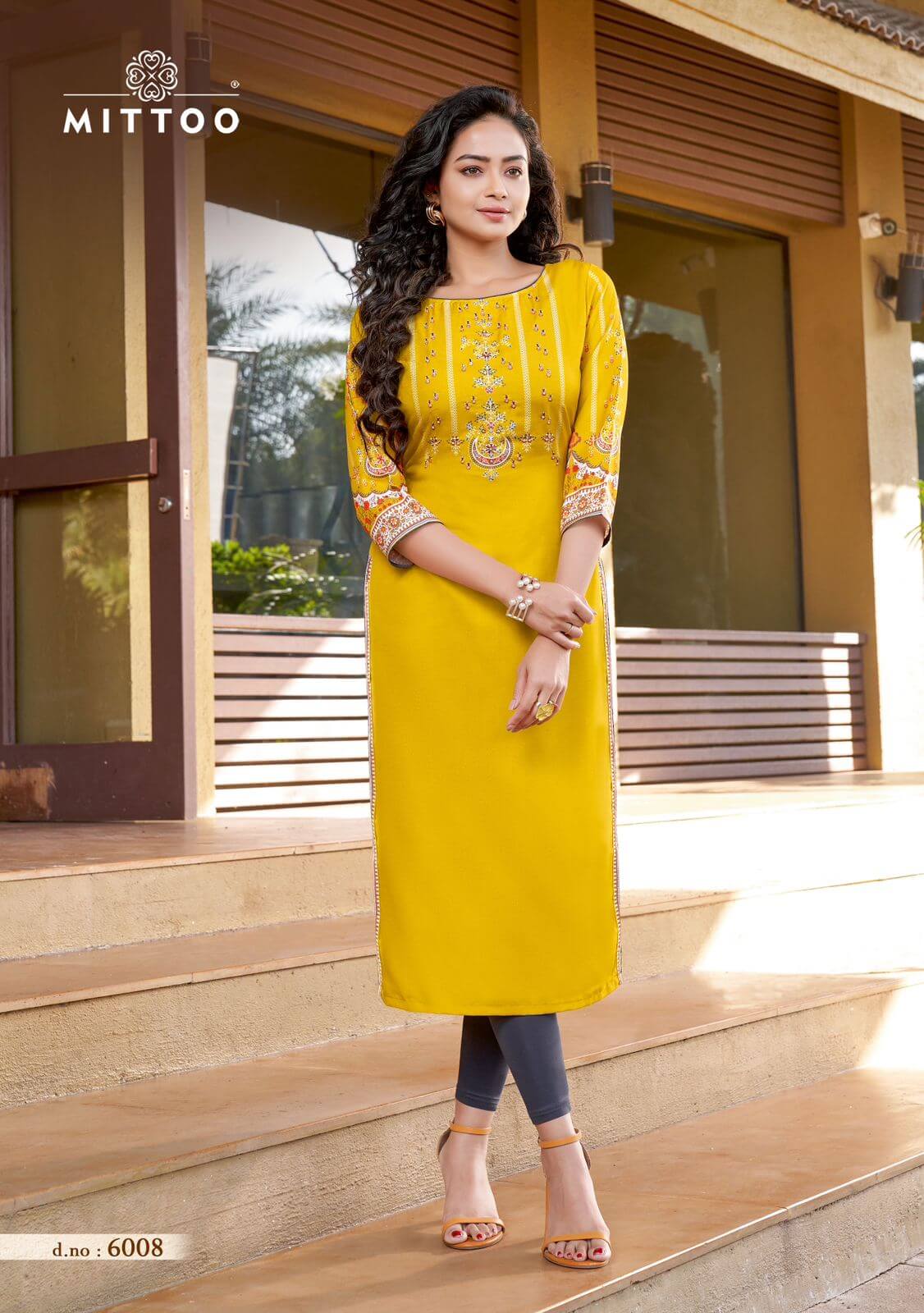 Mittoo Rihana vol 2 Rayon Kurtis Catalog in Wholesale Price, Buy Mittoo Rihana vol 2 Rayon Kurtis Full Catalog in Wholesale Price online From Aarvee Creation