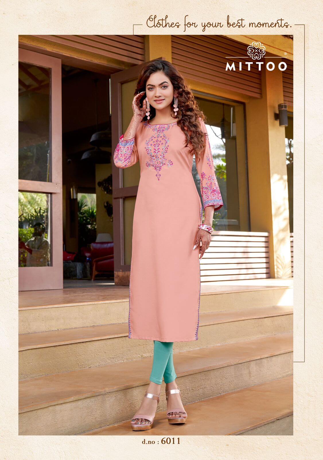 Mittoo Rihana vol 2 Rayon Kurtis Catalog in Wholesale Price, Buy Mittoo Rihana vol 2 Rayon Kurtis Full Catalog in Wholesale Price online From Aarvee Creation