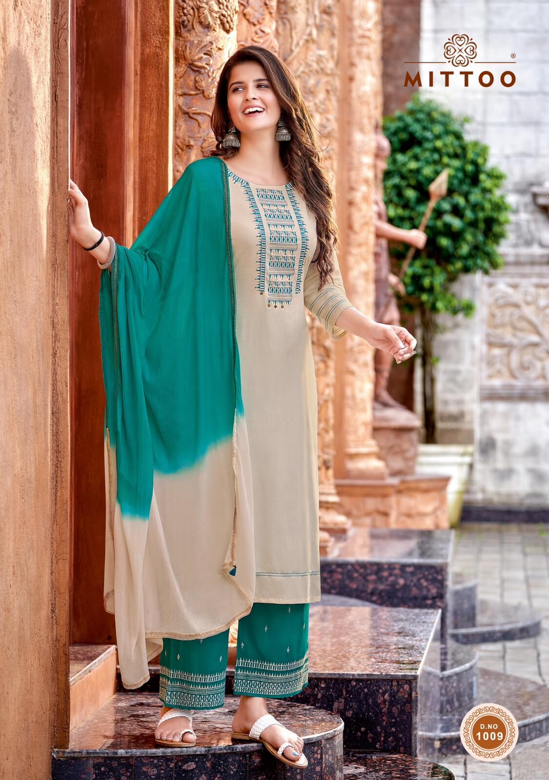 Mittoo Saara Kurti Plazzo with Dupatta Set Catalog in Wholesale, Purchase Mittoo Saara Full Catalog of Kurti Plazzo Dupatta Set in Bulk and Manufacturer Rate Online