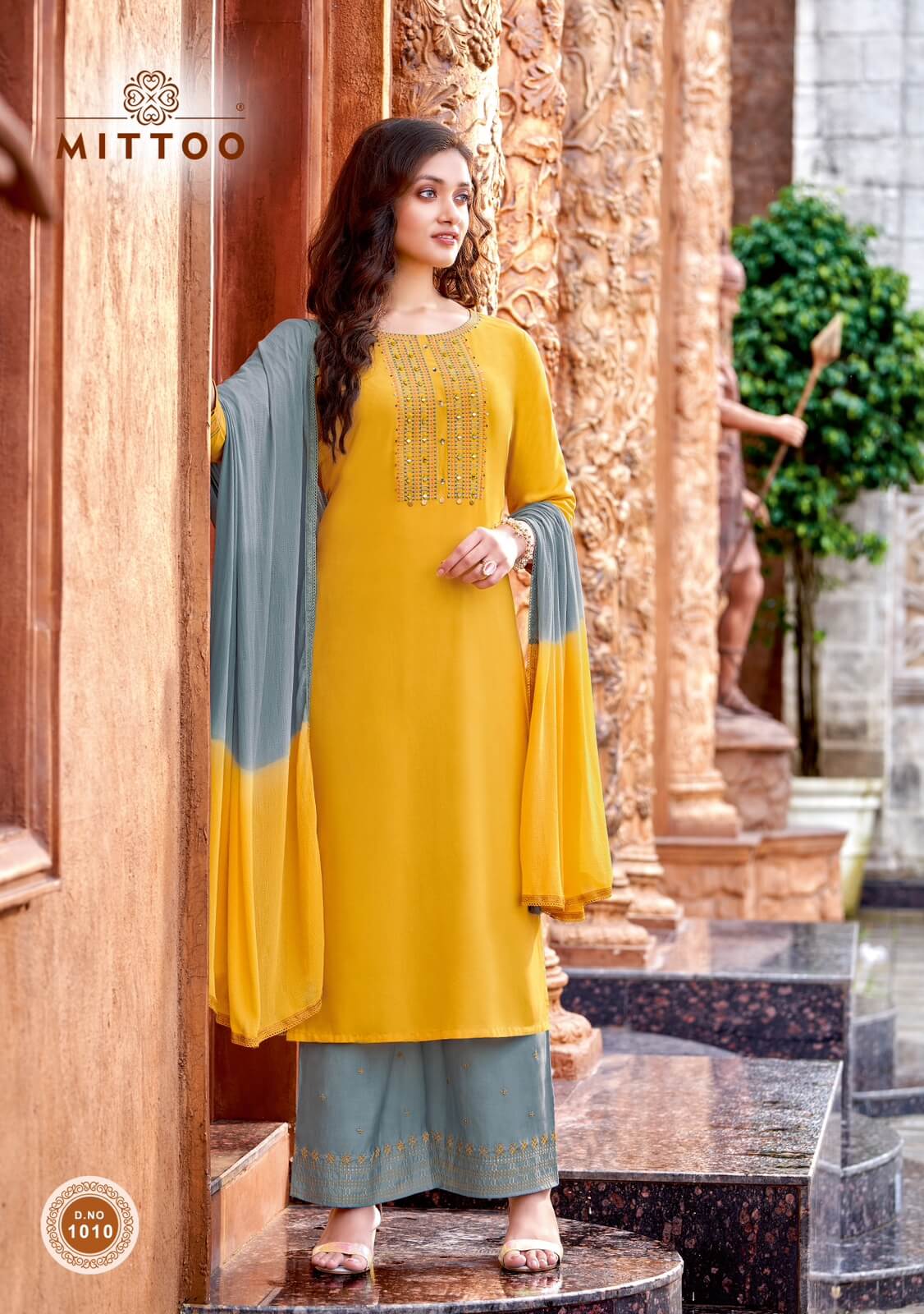 Mittoo Saara Kurti Plazzo with Dupatta Set Catalog in Wholesale, Purchase Mittoo Saara Full Catalog of Kurti Plazzo Dupatta Set in Bulk and Manufacturer Rate Online