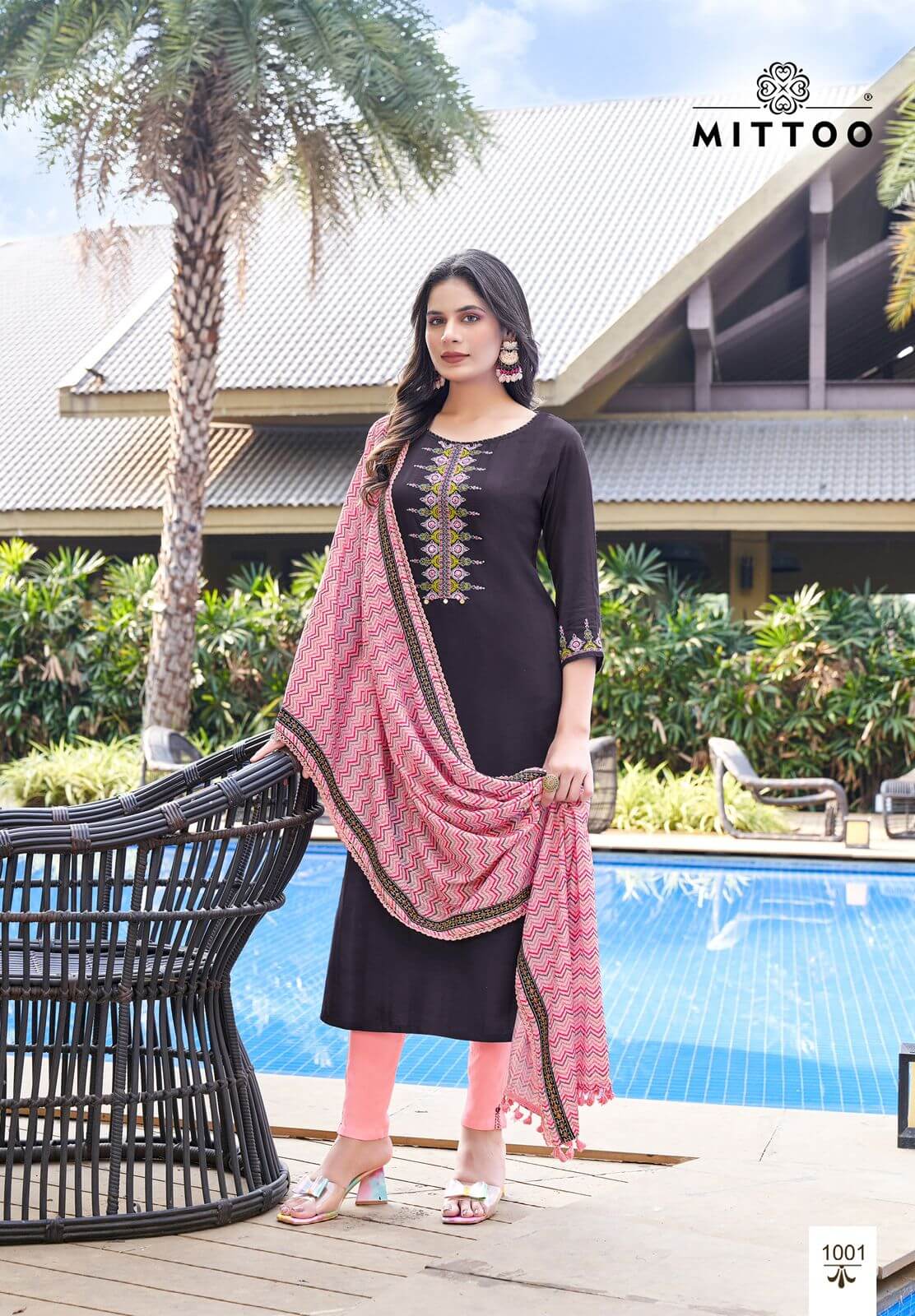 Mittoo Sania Kurti Pant Dupatta Set Catalog in Wholesale Price, Buy Mittoo Sania Kurti Pant Dupatta Set Full Catalog in Wholesale Price Online From Aarvee Creation