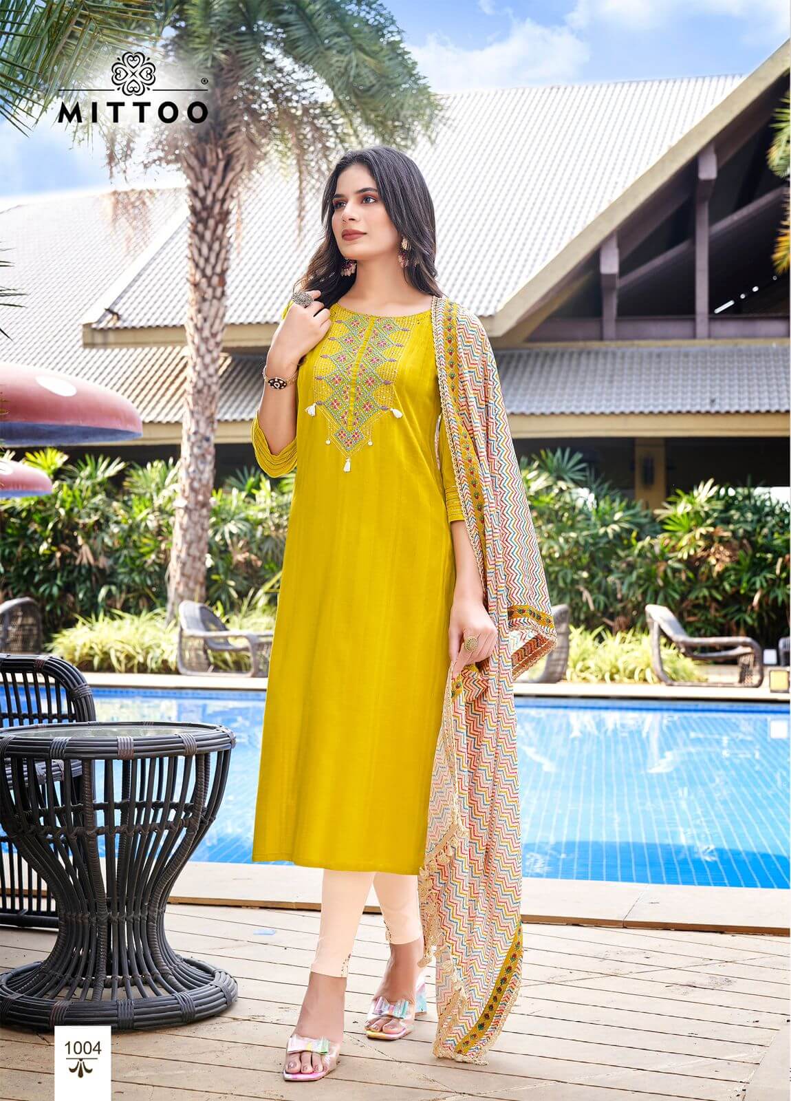 Mittoo Sania Kurti Pant Dupatta Set Catalog in Wholesale Price, Buy Mittoo Sania Kurti Pant Dupatta Set Full Catalog in Wholesale Price Online From Aarvee Creation