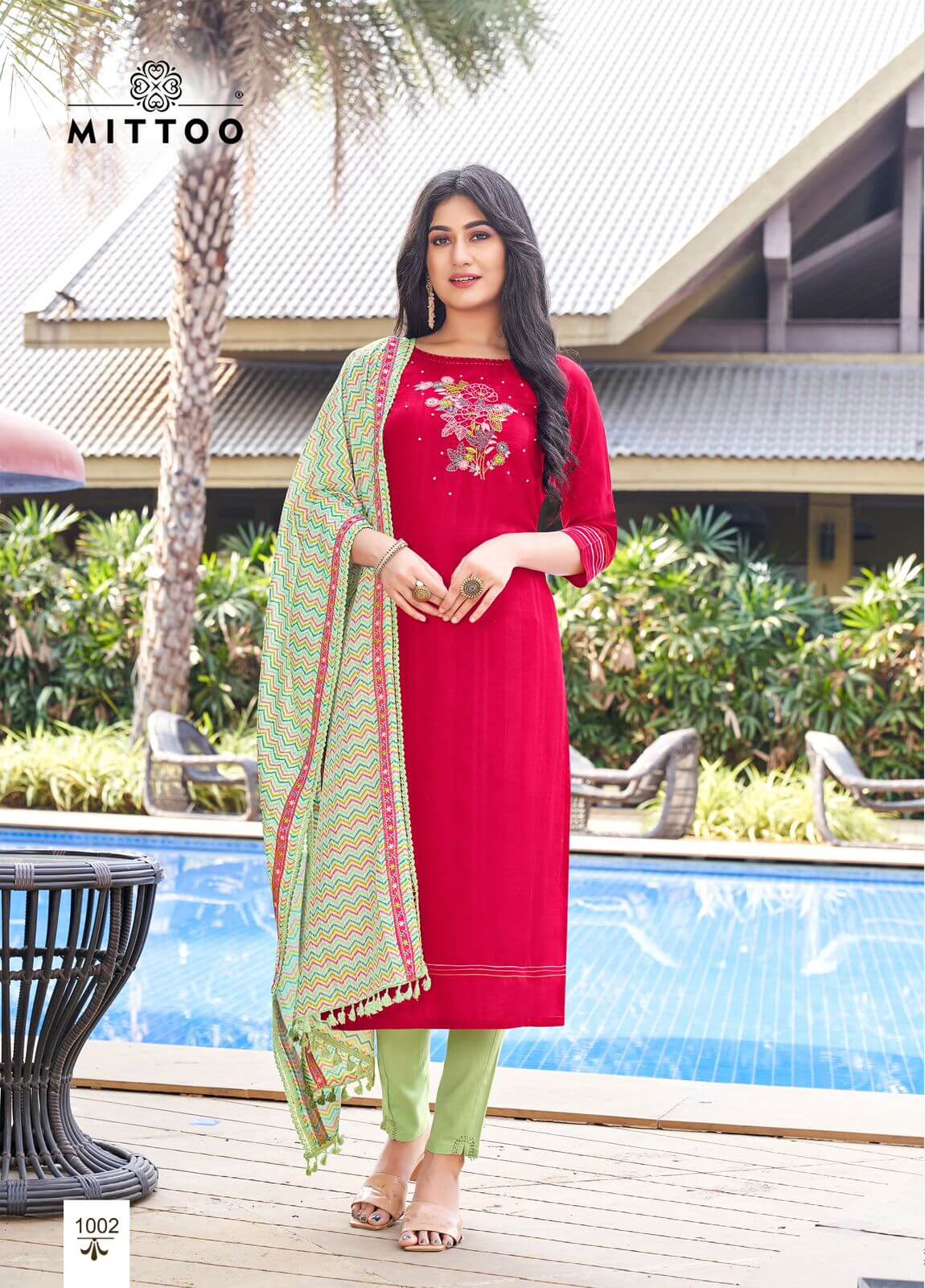 Mittoo Sania Kurti Pant Dupatta Set Catalog in Wholesale Price, Buy Mittoo Sania Kurti Pant Dupatta Set Full Catalog in Wholesale Price Online From Aarvee Creation