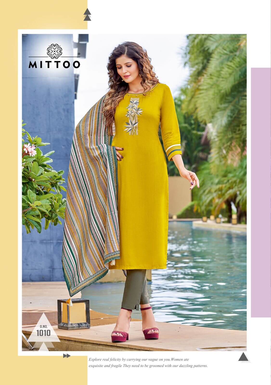 Mittoo Shringar vol 6 Kurti Pant Dupatta Set Catalog, Buy Mittoo Shringar vol 6 Kurti Pant Dupatta Set Full Catalog at Wholesale Price Onlie