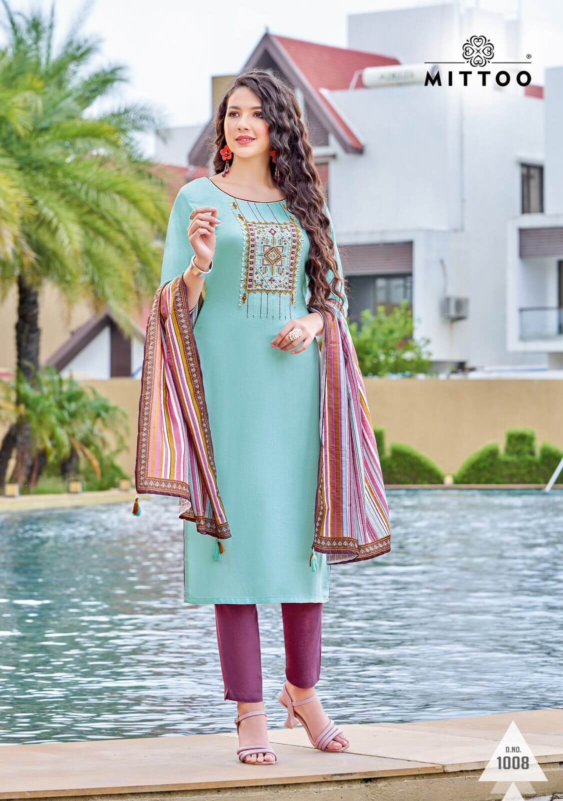 Mittoo Shringar vol 6 Kurti Pant Dupatta Set Catalog, Buy Mittoo Shringar vol 6 Kurti Pant Dupatta Set Full Catalog at Wholesale Price Onlie