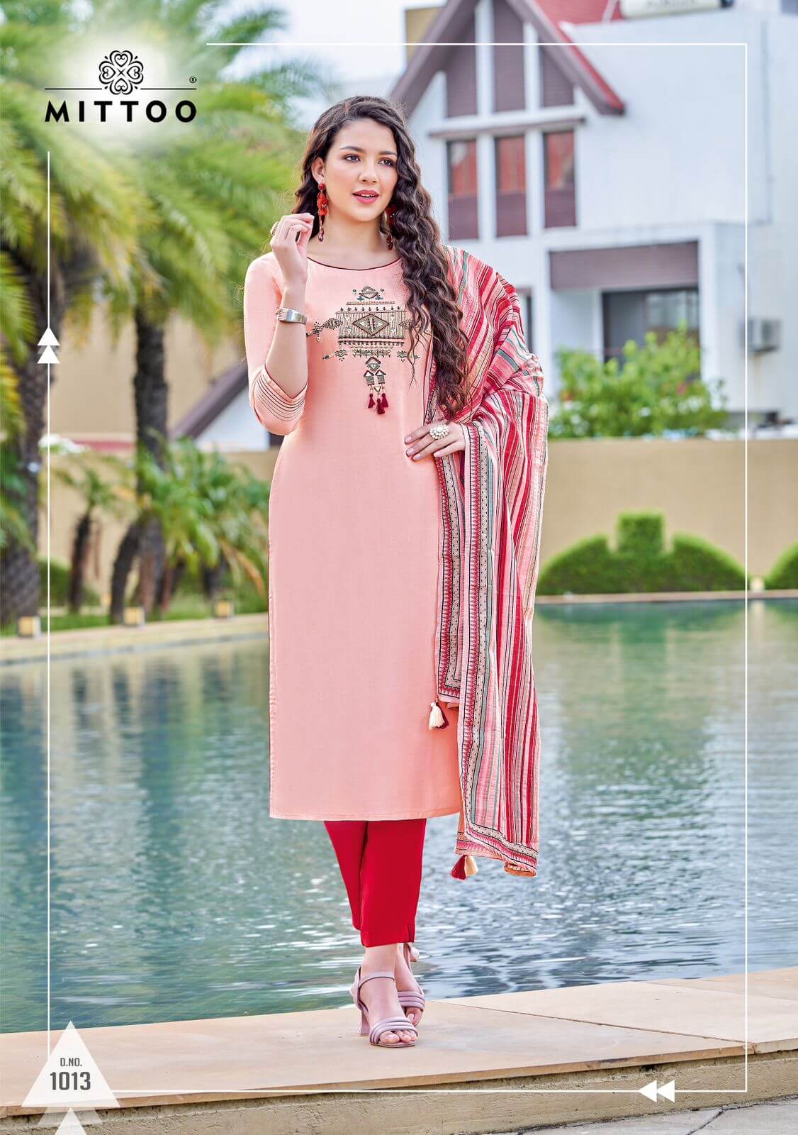 Mittoo Shringar vol 6 Kurti Pant Dupatta Set Catalog, Buy Mittoo Shringar vol 6 Kurti Pant Dupatta Set Full Catalog at Wholesale Price Onlie