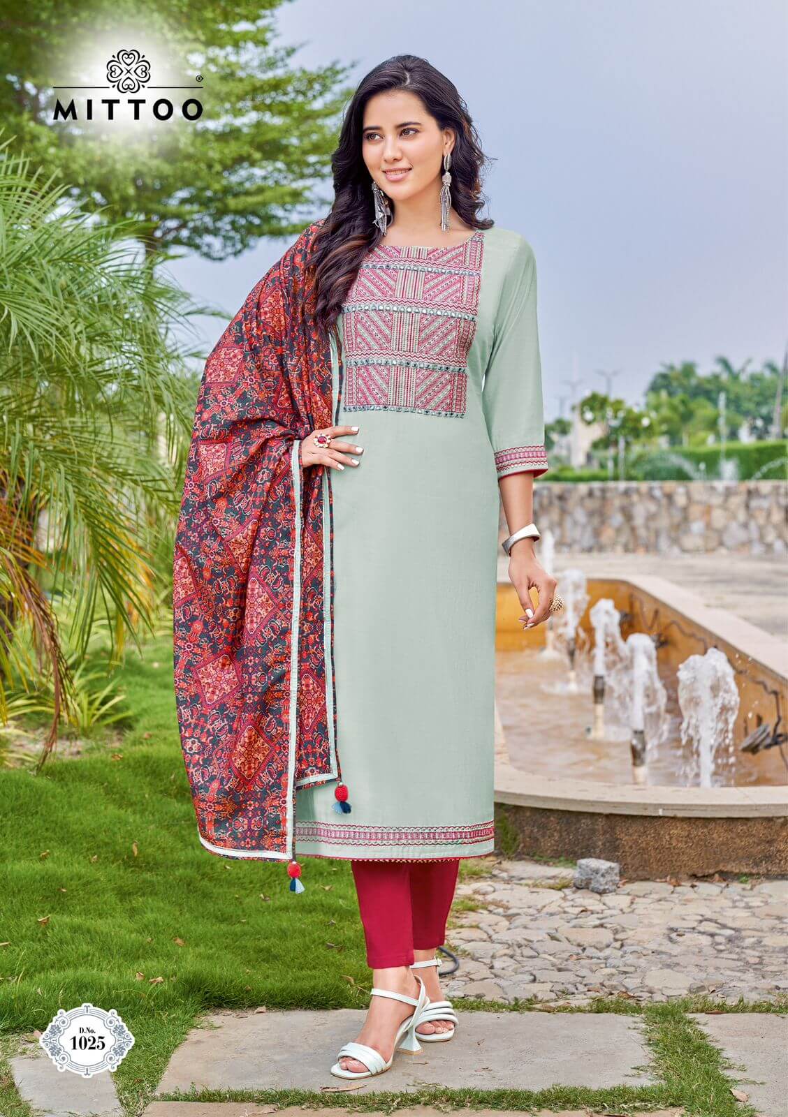 Mittoo Shringar vol 9 Top Bottom Dupatta Set Catalog in Wholesale, Buy Mittoo Shringar vol 9 Top Bottom Dupatta Set Full Catalog in Wholesale Price Online From Aarvee Creation