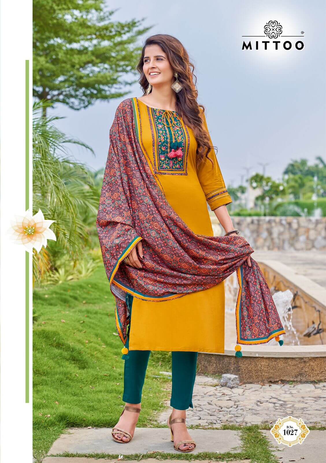 Mittoo Shringar vol 9 Top Bottom Dupatta Set Catalog in Wholesale, Buy Mittoo Shringar vol 9 Top Bottom Dupatta Set Full Catalog in Wholesale Price Online From Aarvee Creation