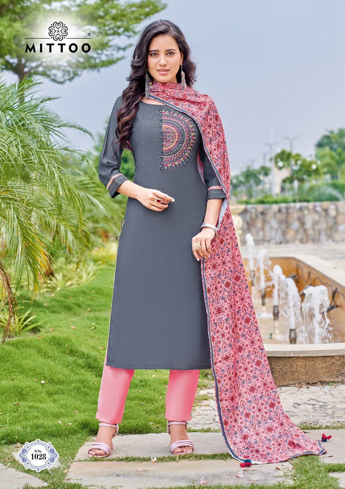 Mittoo Shringar vol 9 Top Bottom Dupatta Set Catalog in Wholesale, Buy Mittoo Shringar vol 9 Top Bottom Dupatta Set Full Catalog in Wholesale Price Online From Aarvee Creation