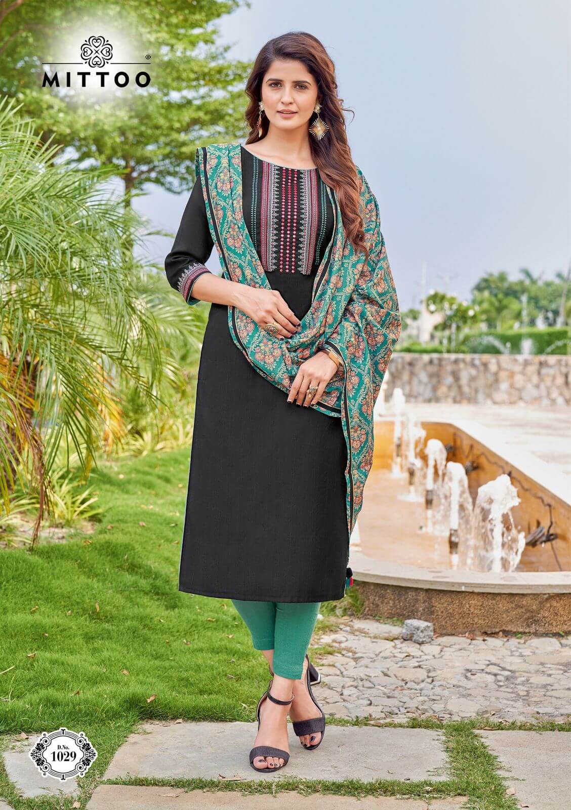 Mittoo Shringar vol 9 Top Bottom Dupatta Set Catalog in Wholesale, Buy Mittoo Shringar vol 9 Top Bottom Dupatta Set Full Catalog in Wholesale Price Online From Aarvee Creation