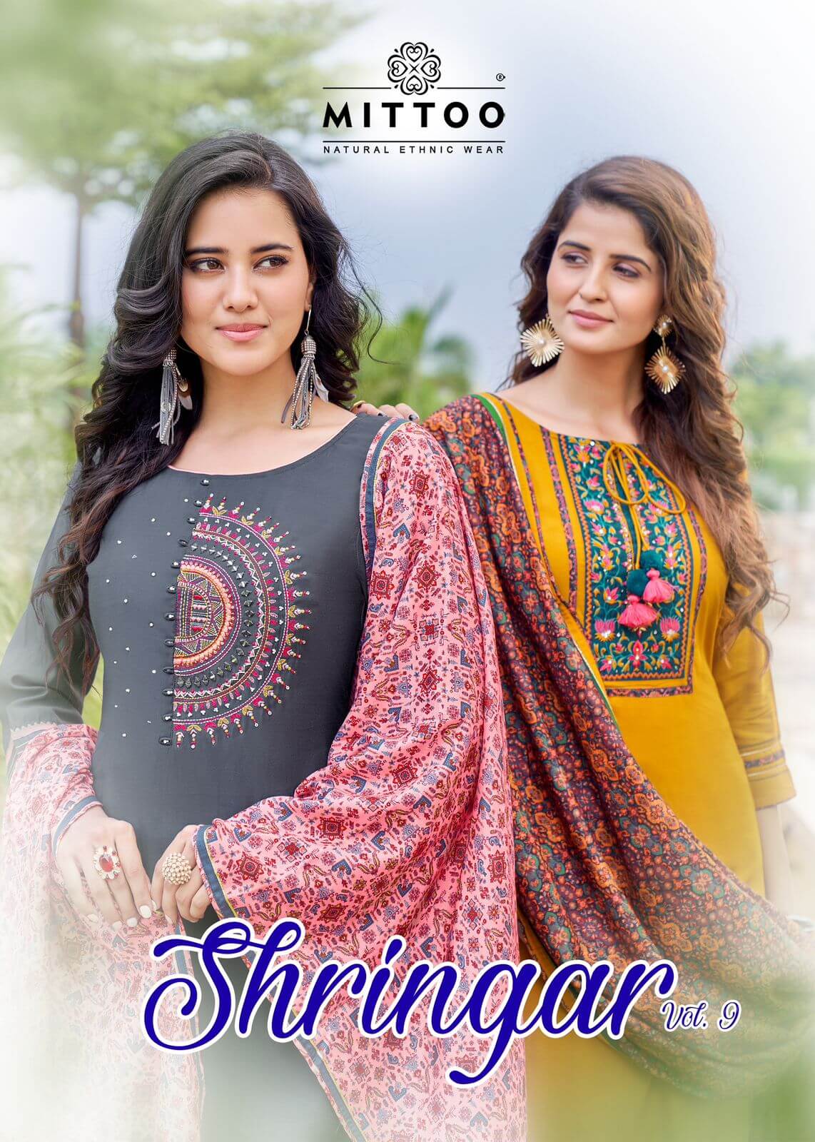 Mittoo Shringar vol 9 Top Bottom Dupatta Set Catalog in Wholesale, Buy Mittoo Shringar vol 9 Top Bottom Dupatta Set Full Catalog in Wholesale Price Online From Aarvee Creation