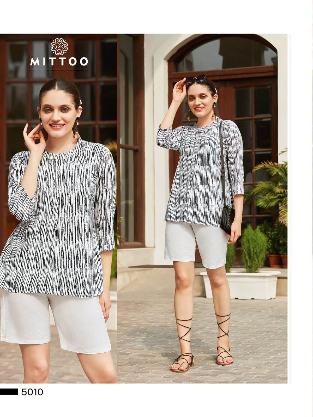 Mittoo Victoria Vol 2 Short Tops Wholesale Catalog, Buy Ladies Short Tops Full Catalog Victoria vol 2 at Wholesale Rate