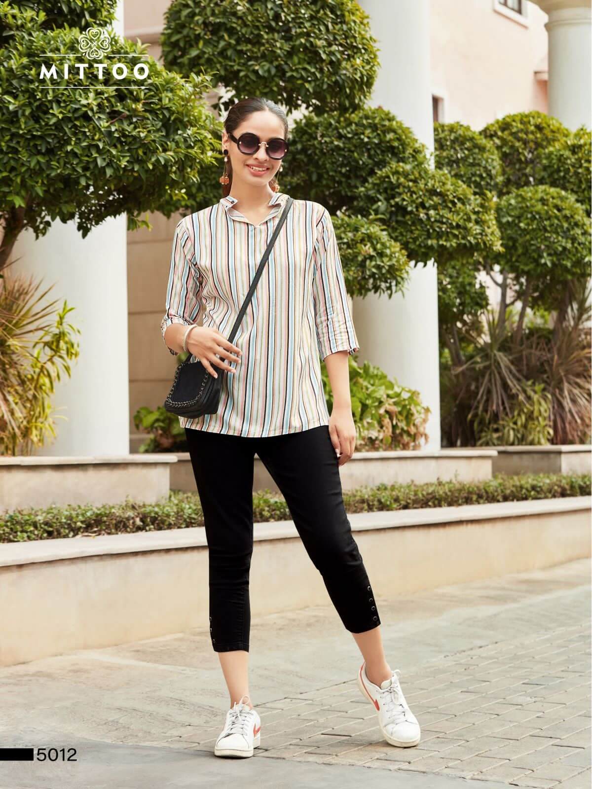 Mittoo Victoria Vol 2 Short Tops Wholesale Catalog, Buy Ladies Short Tops Full Catalog Victoria vol 2 at Wholesale Rate