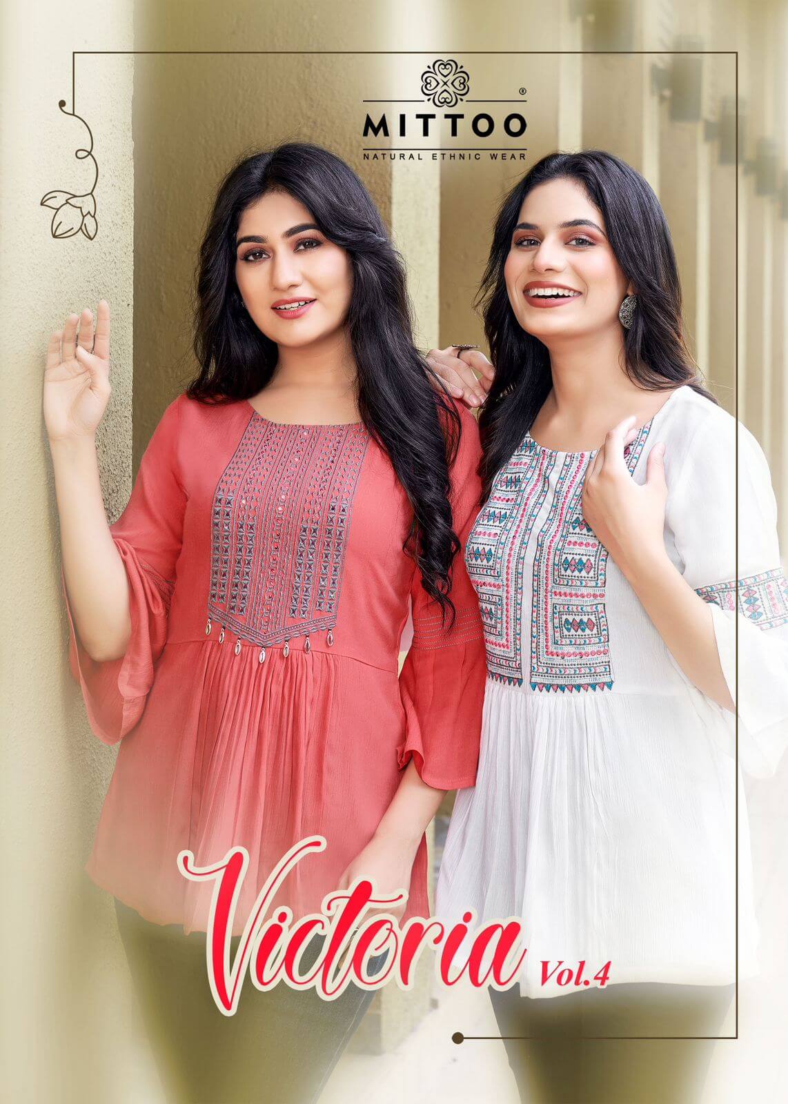 Mittoo Victoria vol 4 Short Tops Catalog at Wholesale Rate, Buy Mittoo Victoria vol 4 Short Tops Full Catalog at Wholesale Rate Online From Aarvee Creation