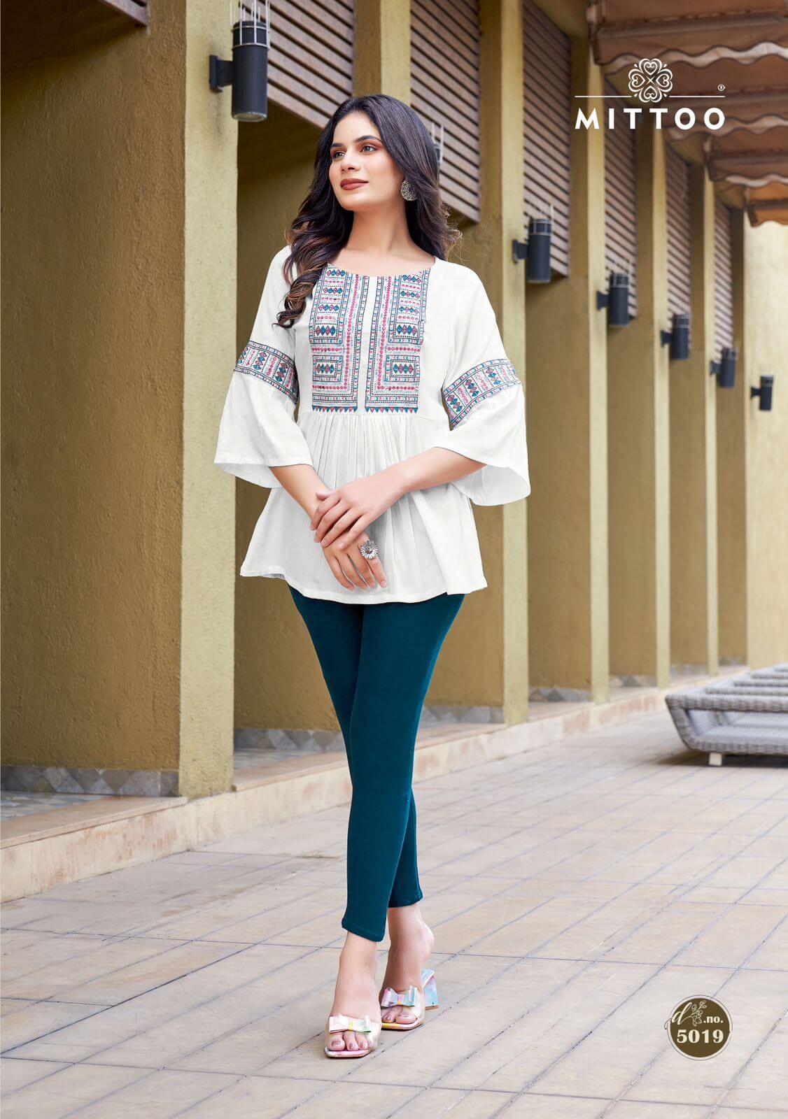 Mittoo Victoria vol 4 Short Tops Catalog at Wholesale Rate, Buy Mittoo Victoria vol 4 Short Tops Full Catalog at Wholesale Rate Online From Aarvee Creation