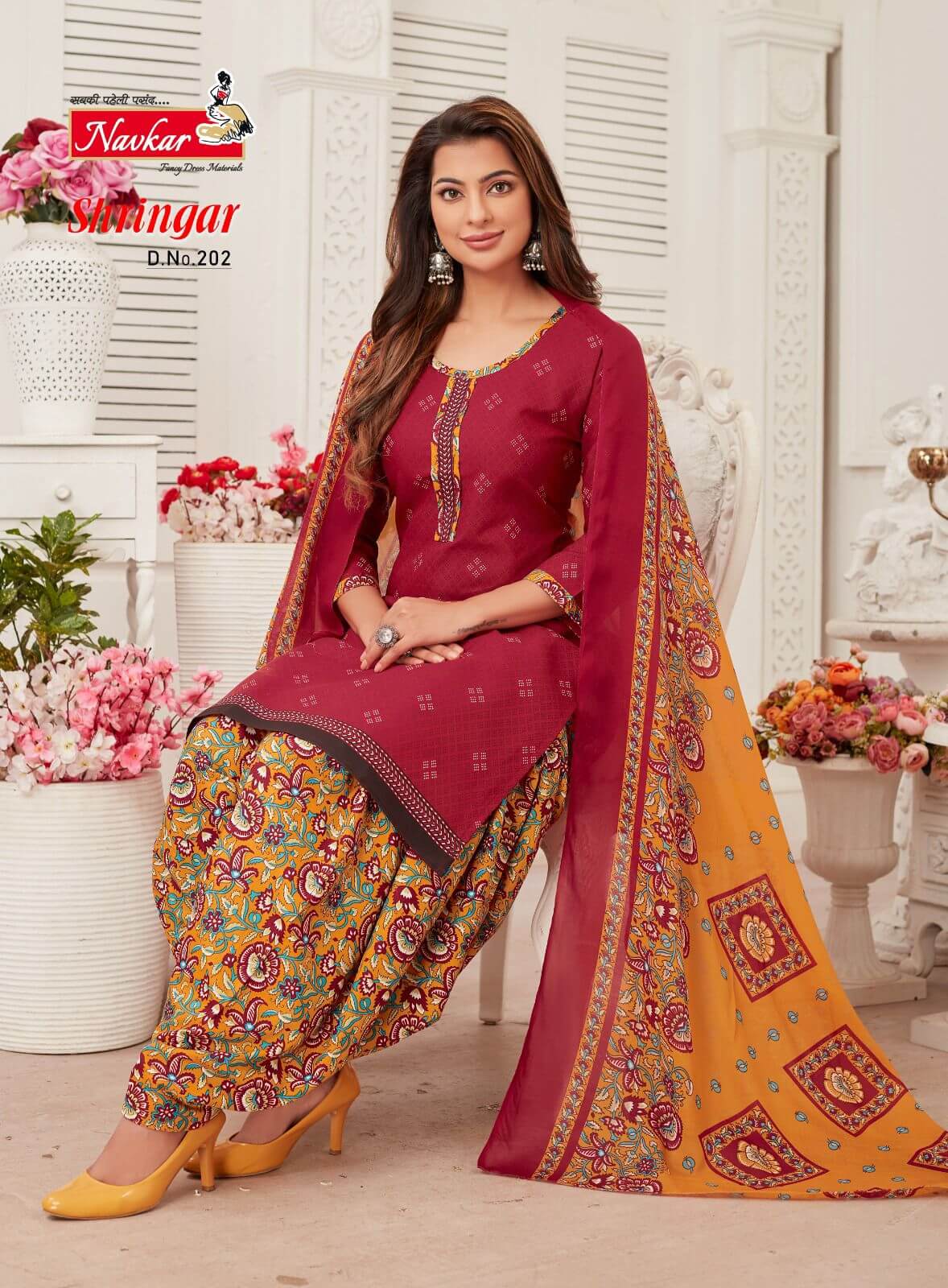 Navkar Shringar vol 2 Top Bottom Dupatta Set Catalog in Wholesale, Buy Navkar Shringar vol 2 Top Bottom Dupatta Set Full Catalog in Wholesale Price Online From Aarvee Creation