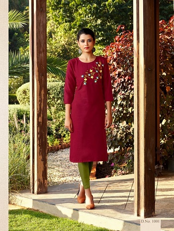 Mul Mul Kurtis Catalogue by Nitisha Nx Kurti Manufacturer, Purchase Slub Cotton Low Price Range Kurtis in Bulk rate, Cotton kurtis in Wholesale price for Business