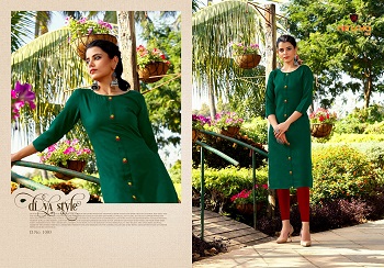 Mul Mul Kurtis Catalogue by Nitisha Nx Kurti Manufacturer, Purchase Slub Cotton Low Price Range Kurtis in Bulk rate, Cotton kurtis in Wholesale price for Business