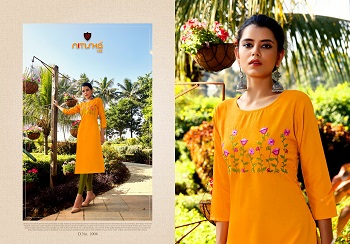 Mul Mul Kurtis Catalogue by Nitisha Nx Kurti Manufacturer, Purchase Slub Cotton Low Price Range Kurtis in Bulk rate, Cotton kurtis in Wholesale price for Business