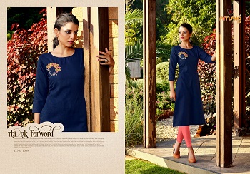 Mul Mul Kurtis Catalogue by Nitisha Nx Kurti Manufacturer, Purchase Slub Cotton Low Price Range Kurtis in Bulk rate, Cotton kurtis in Wholesale price for Business