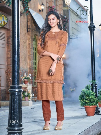 P3+ Brand Launches New Collection of Kurtis With Bottom in Wholesale, Purchase p3 brand catalogs in bulk rate for retail