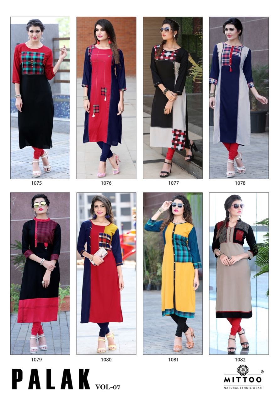 Mittoo palak kurti best sale