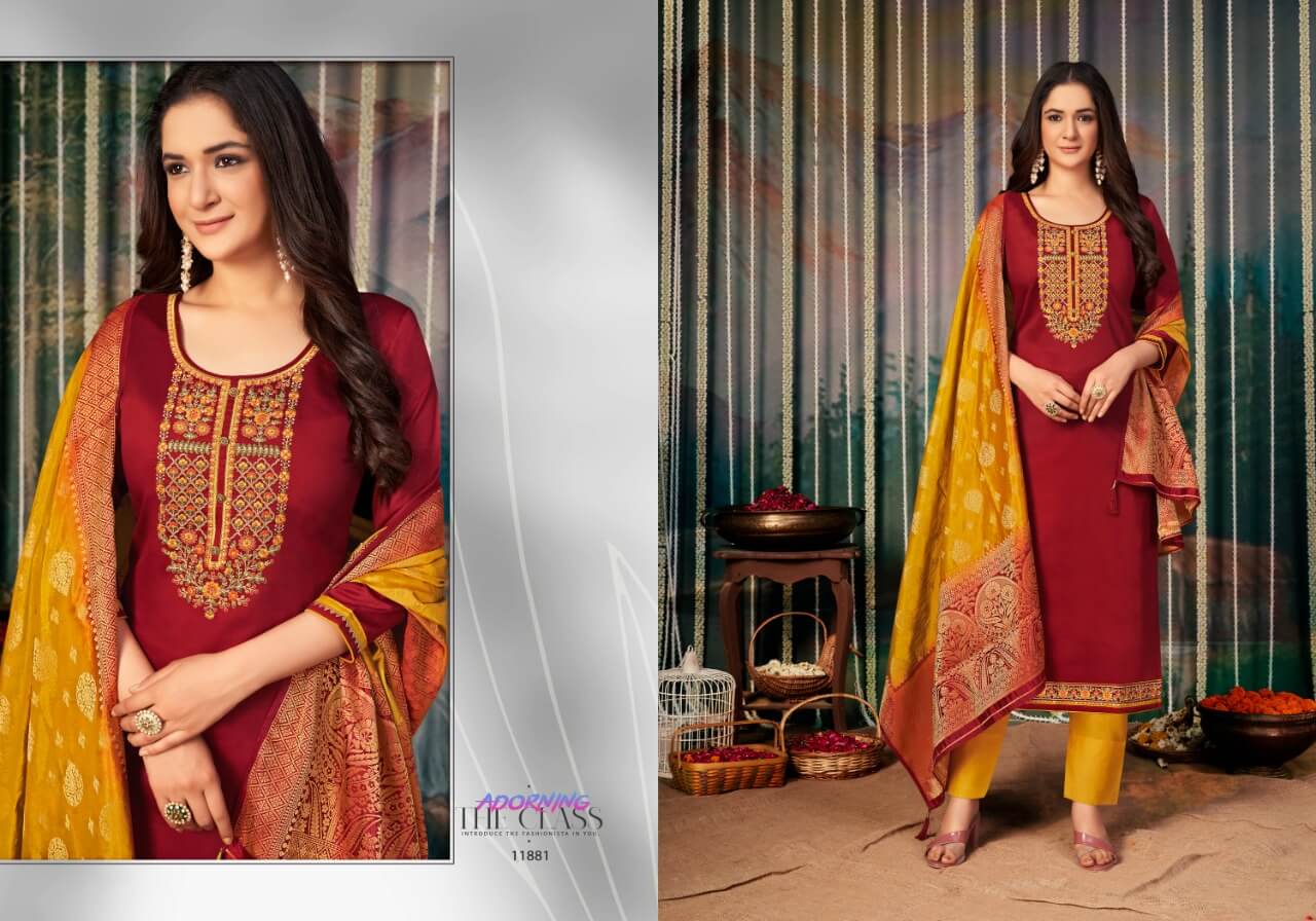 Panch Ratna Ashopalav Dress Materials Wholesale Catalog, Buy Full Catalog of Panch Ratna Ashopalav Dress Materials at Wholesale Rate 