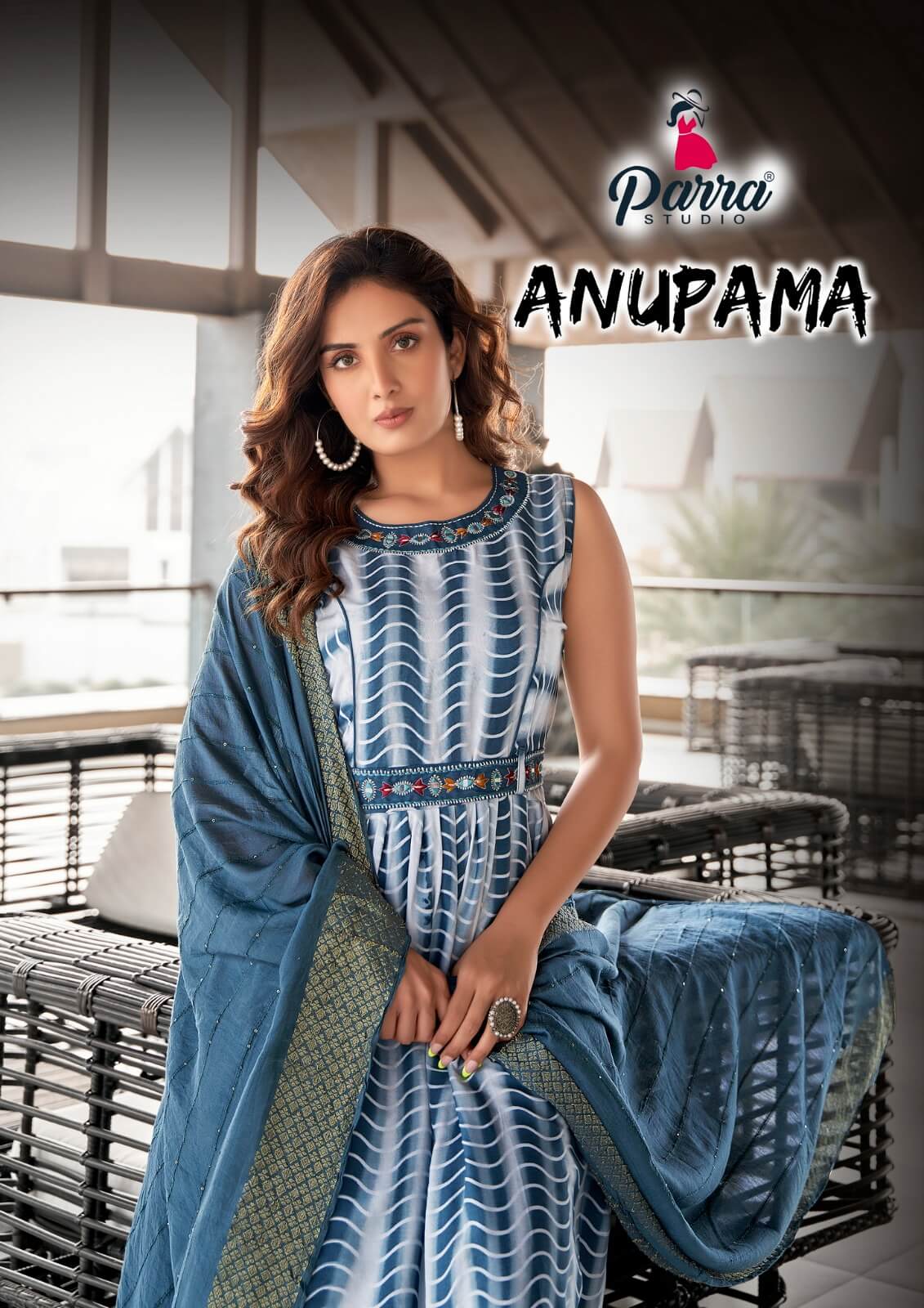 Parra Studio Anupama vol 1 Nyra Kurti with Pant and Dupatta Catalog, Buy Parra Studio Anupama vol 1 Nyra Kurti with Pant and Dupatta Full Catalog in Wholesale Price Online From Aarvee Creation, Vadodara