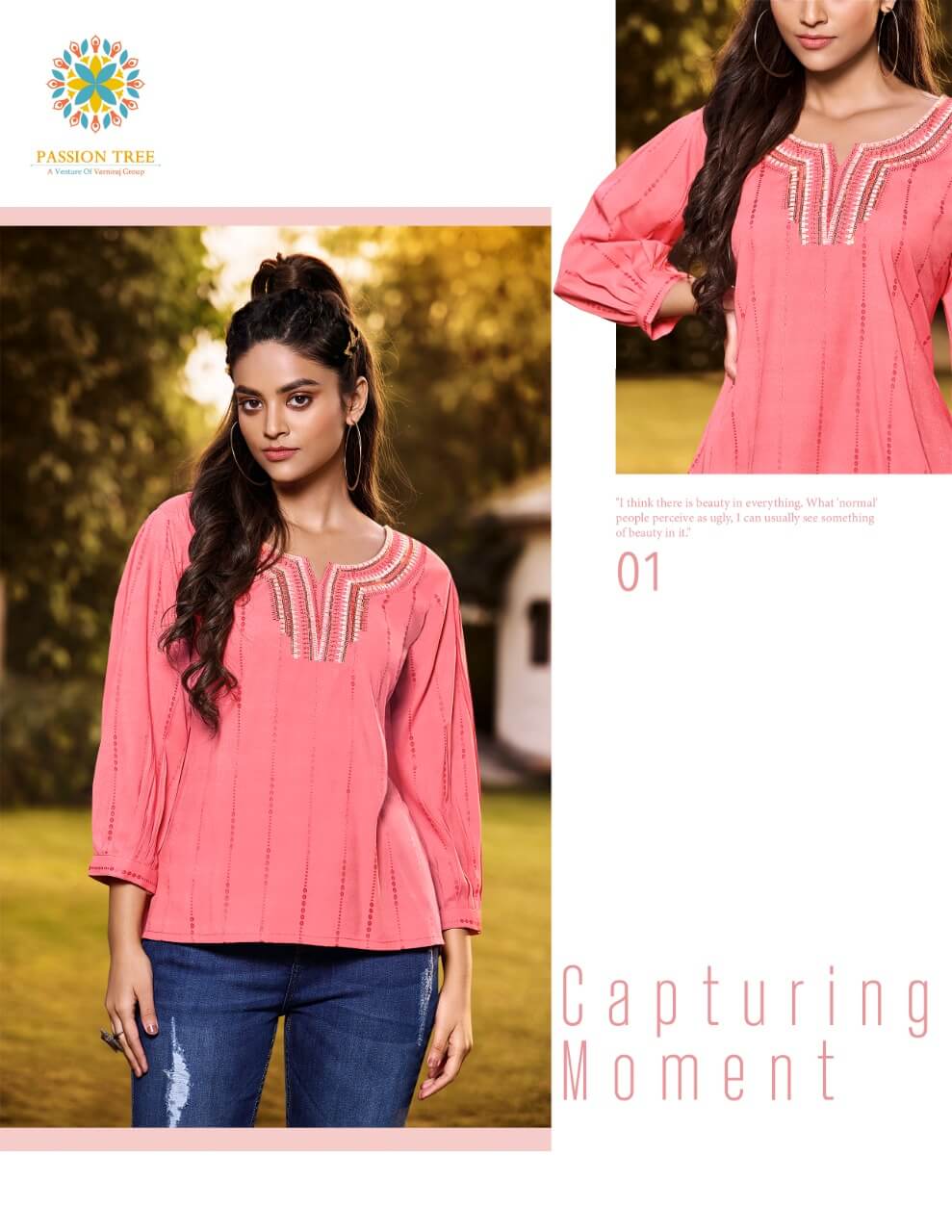 Passion Tree Flair Fashion vol 1 Fancy Tops Catalog in Wholesale, Buy Passion Tree Flair Fashion vol 1 Fancy Tops Full Catalog in Wholesale Price Online From Vadodara, Surat, Gujarat