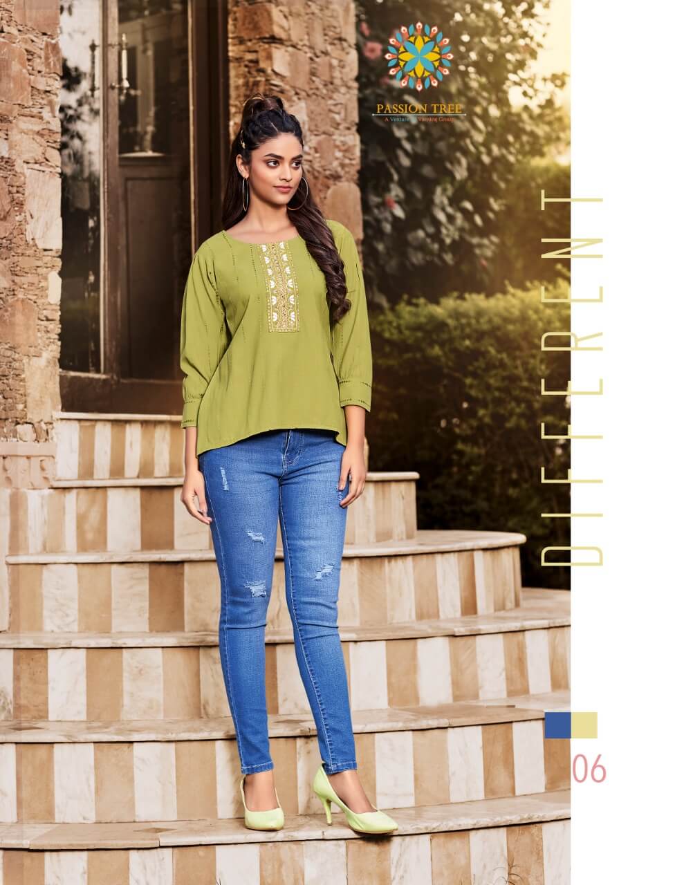 Passion Tree Flair Fashion vol 1 Fancy Tops Catalog in Wholesale, Buy Passion Tree Flair Fashion vol 1 Fancy Tops Full Catalog in Wholesale Price Online From Vadodara, Surat, Gujarat