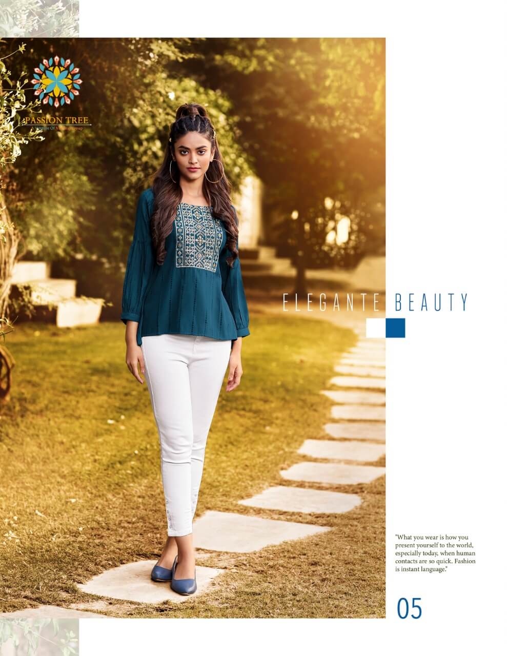 Passion Tree Flair Fashion vol 1 Fancy Tops Catalog in Wholesale, Buy Passion Tree Flair Fashion vol 1 Fancy Tops Full Catalog in Wholesale Price Online From Vadodara, Surat, Gujarat